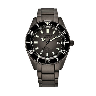 Promaster Diver Black-Ion Plated Titanium Men’s Automatic Watch