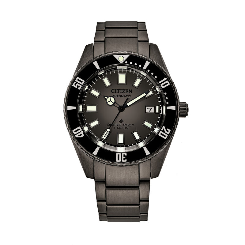 Promaster Diver Black-Ion Plated Titanium Men&rsquo;s Automatic Watch