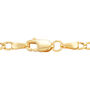 Hollow Figaro Chain in 14K Yellow Gold, 2.6MM, 18&rdquo;