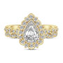Alice Lab Grown Diamond Bridal Set in 14K Gold &#40;1 3/8 ct. tw.&#41;