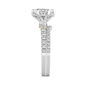 Cordelia Lab Grown Diamond Bridal Set in 14K White Gold &#40;2 ct .tw.&#41;