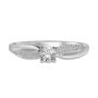 1/3 ct. tw. Diamond Engagement Ring in 10K White Gold