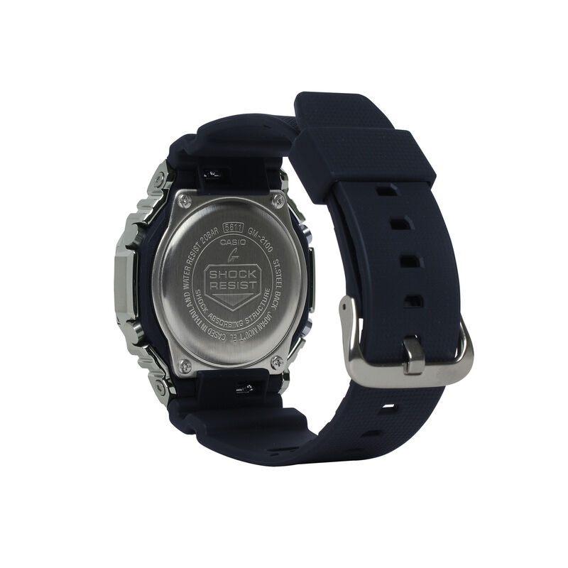 Men&rsquo;s 2100-Series Watch in Resin and Stainless Steel