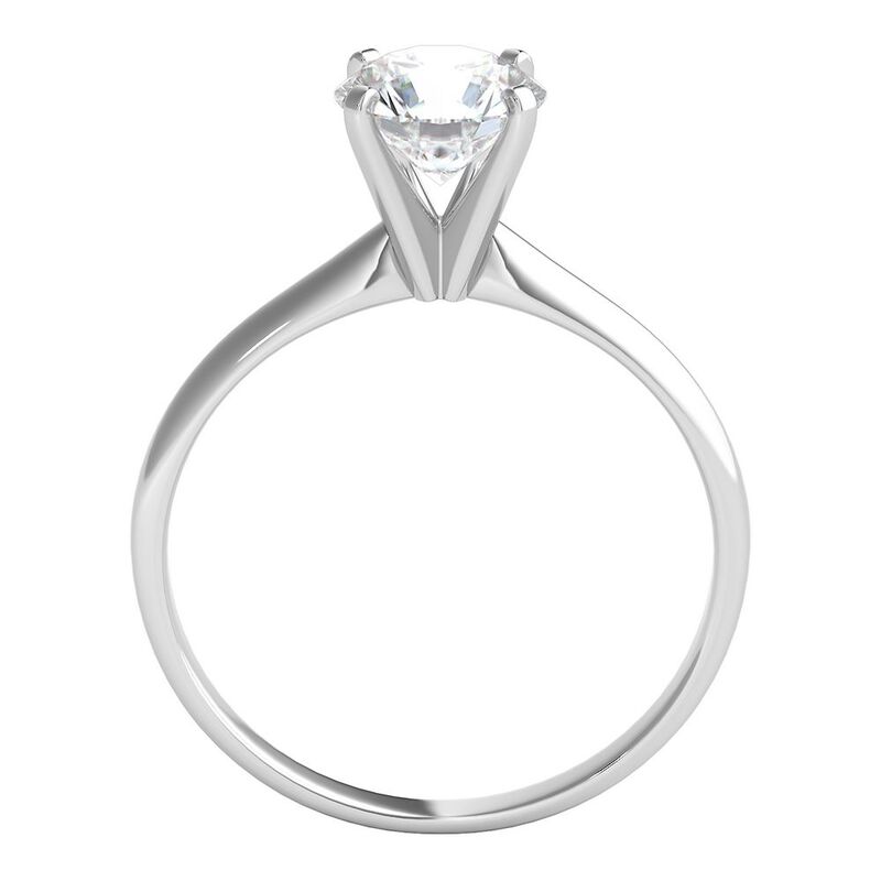 1 ct. tw. Ultima Diamond Solitaire Engagement Ring in 14K White Gold
