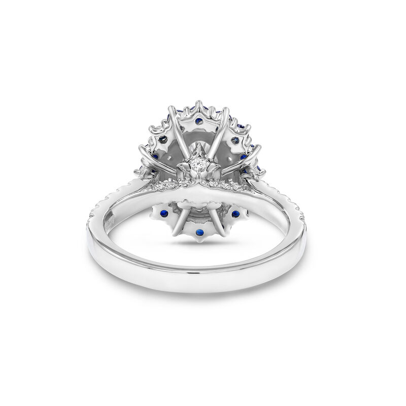 Juno Lab Grown Diamond Engagement Ring in Platinum &#40;1 &frac12; ct. tw.&#41;