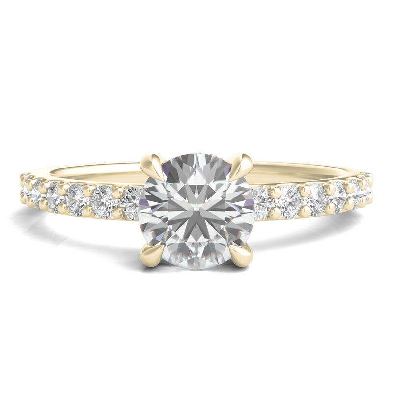 Diamond Engagement RIng in 14K Gold &#40;1 1/2 ct. tw.&#41;