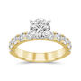 Lab Grown Diamond Semi-Mount Engagement Ring in 14K Gold &#40;Setting Only&#41;