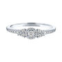 1/4 ct. tw. Diamond Promise Ring in Sterling Silver