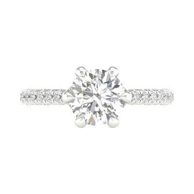 Suri lab grown diamond Limited Edition engagement ring in platinum (3 ct. tw.)