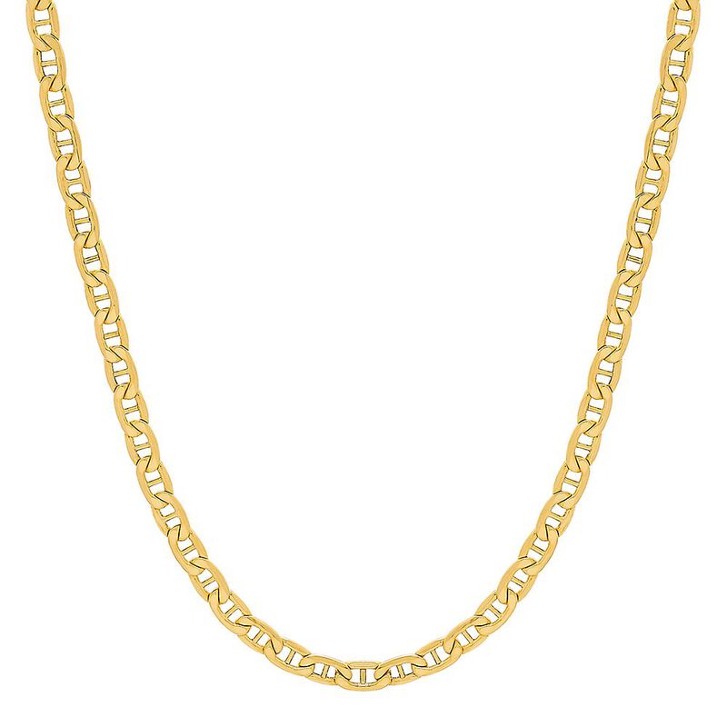 Mariner Chain in 14K Yellow Gold, 22&quot;