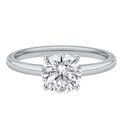 Diamond Round Brilliant Cut Solitaire Engagement Ring in 14K Gold (1 1/2 ct.)