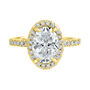 Perry Lab Grown Diamond Oval Engagement Ring &#40;2 5/8 ct. tw.&#41;