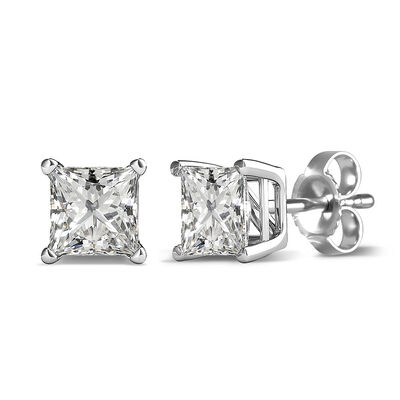 1 ct. tw. Diamond 4-Prong Stud Earrings in 14K Gold