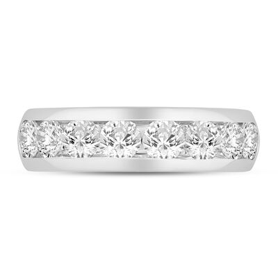 Lab Grown Diamond Channel Band in 14K Gold (2 ct. tw.)