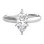 3/4 ct. tw. Diamond Solitaire Engagement Ring in 14K White Gold