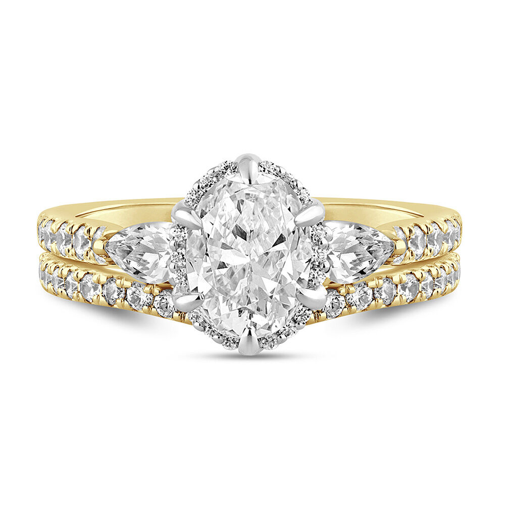 Buy Truly Zac Posen 1.3 CT Pear Simulated Diamond Halo Wedding Engagement  Ring 925 Sterling Silver 10k 14k Gold Bridal Promise Propose Gift Her  Online in India - Etsy