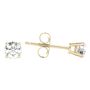 1/2 ct. tw. Ultima Diamond 4-Prong Stud Earrings in 14K Yellow Gold