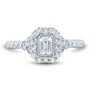 1 ct. tw. Emerald-Cut Diamond Engagement Ring