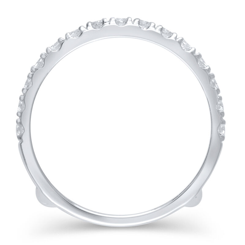 1/2 ct. tw. Diamond Enhancer Ring in 14K White Gold