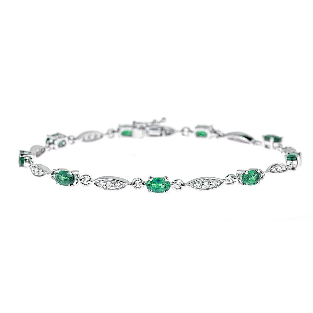 Buy 4.87cts 14K Natural Emerald-emerald Cut Cuban Link Gold Bracelet,  Natural Emerald Cuban Link Bracelet, Solitaire Emerald Cuban Link Bracelet  Online in India - Etsy