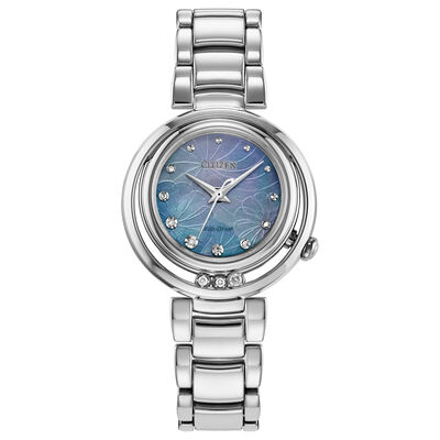 Ladies L Arcly Watch in Stainless Steel, 29MM