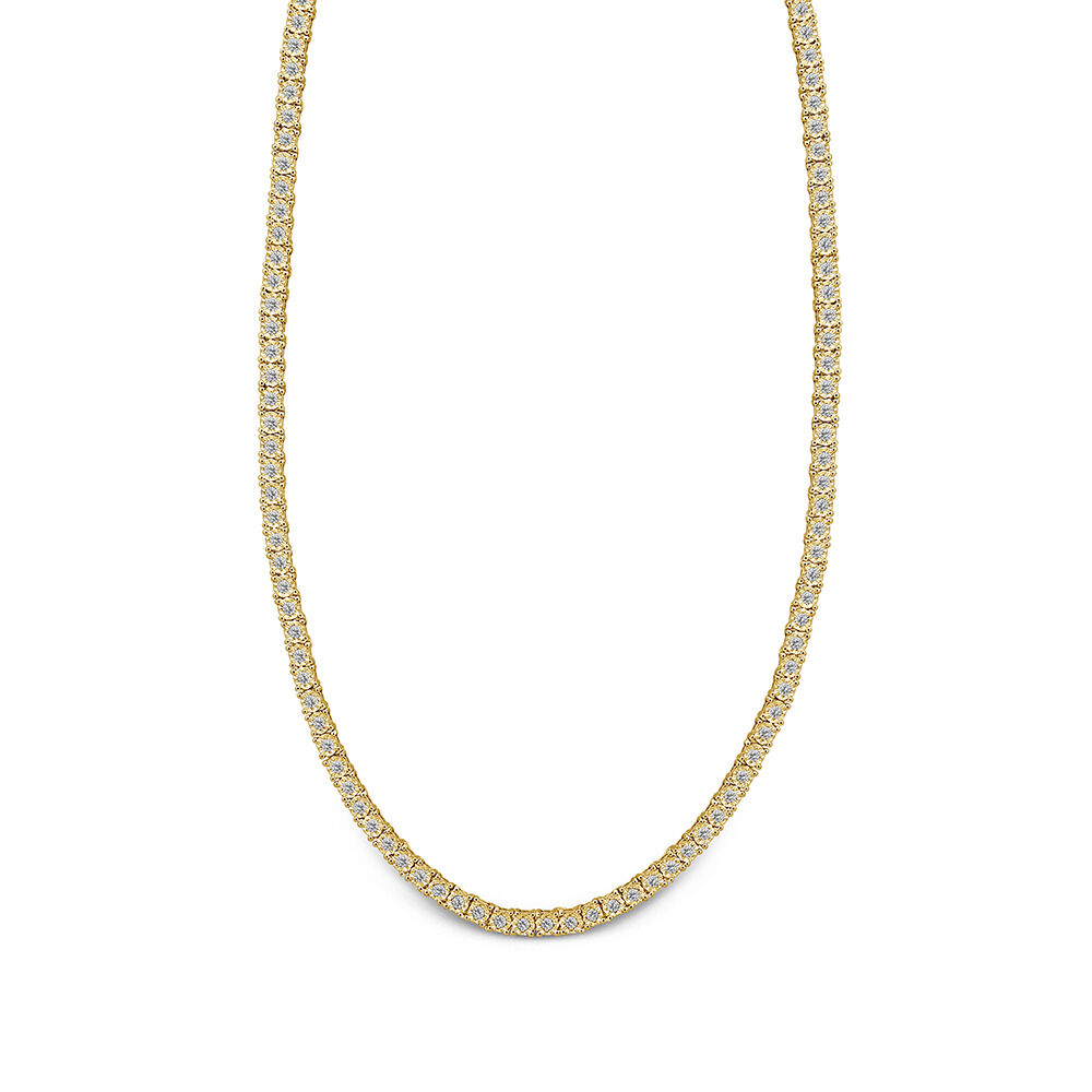 3mm Diamond Tennis Necklace / Diamond CZ Tennis / White Gold Finish /  Bridal Bracelet / Wedding Jewelry / Unisex - Etsy