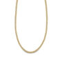 Diamond Tennis Necklace in 10K Yellow Gold, 24&quot; &#40;2 ct. tw.&#41;