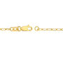 Paperclip Chain Necklace in 14K Yellow Gold, 1.7mm, 18&rdquo;