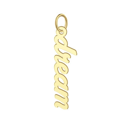 Dream Charm in 10K Yellow Gold