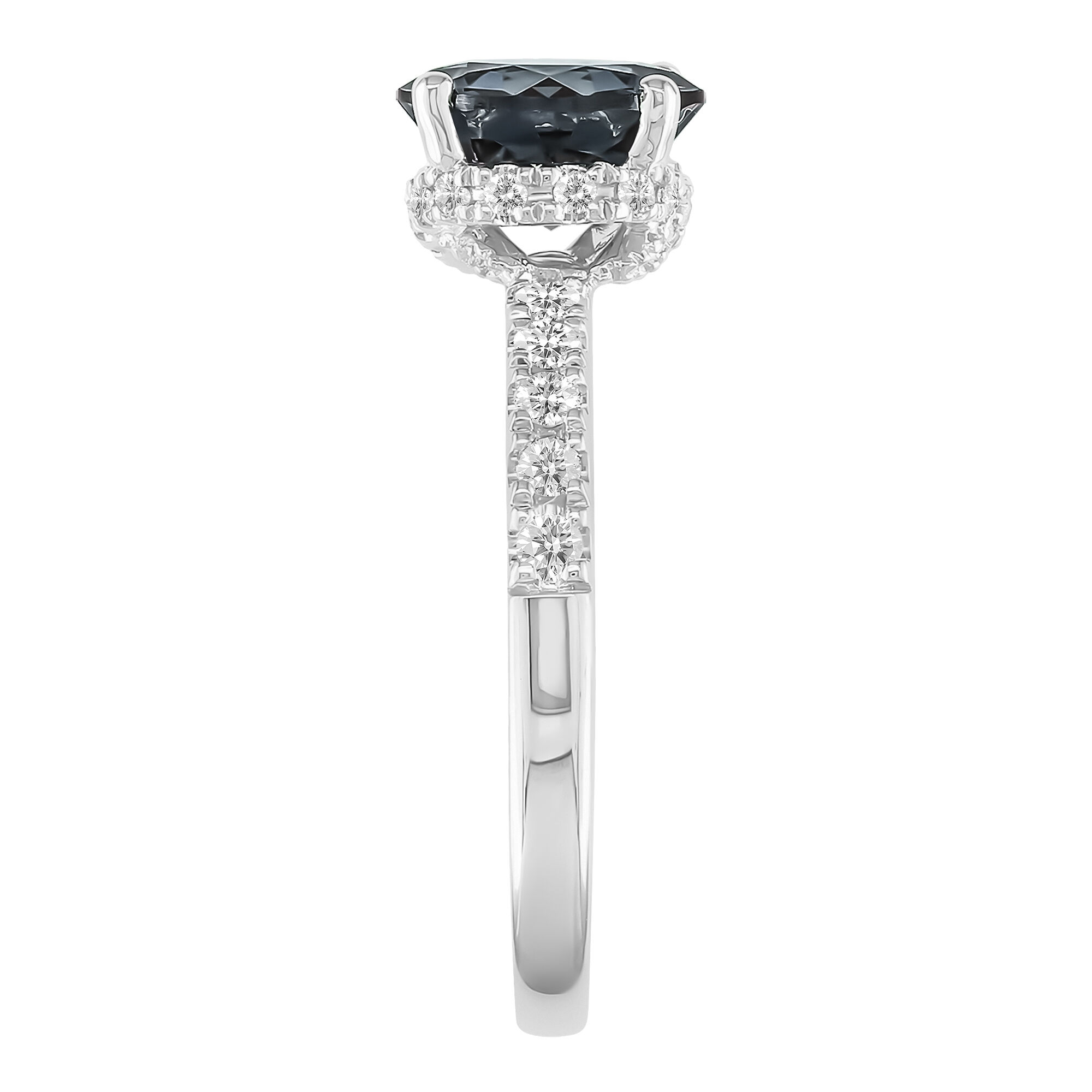 Riverside Sapphire Ring | Black Finch Jewellery, Melbourne