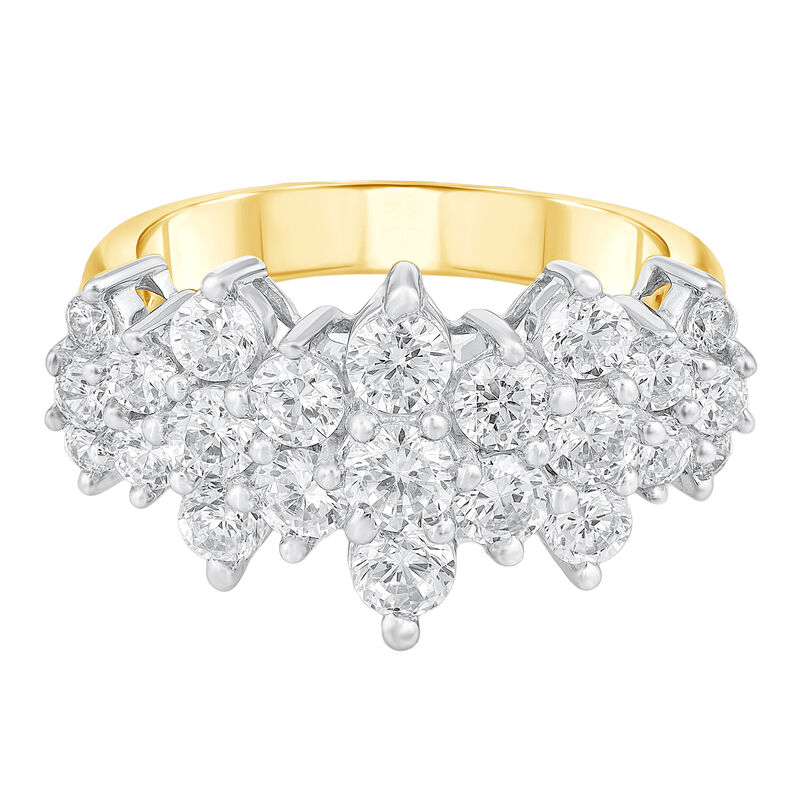 Diamond Ring in 14K Gold &#40;2 ct. tw.&#41;