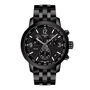 Black PRC 200 Chronograph Men&rsquo;s Watch in Black Ion-Plated Stainless Steel