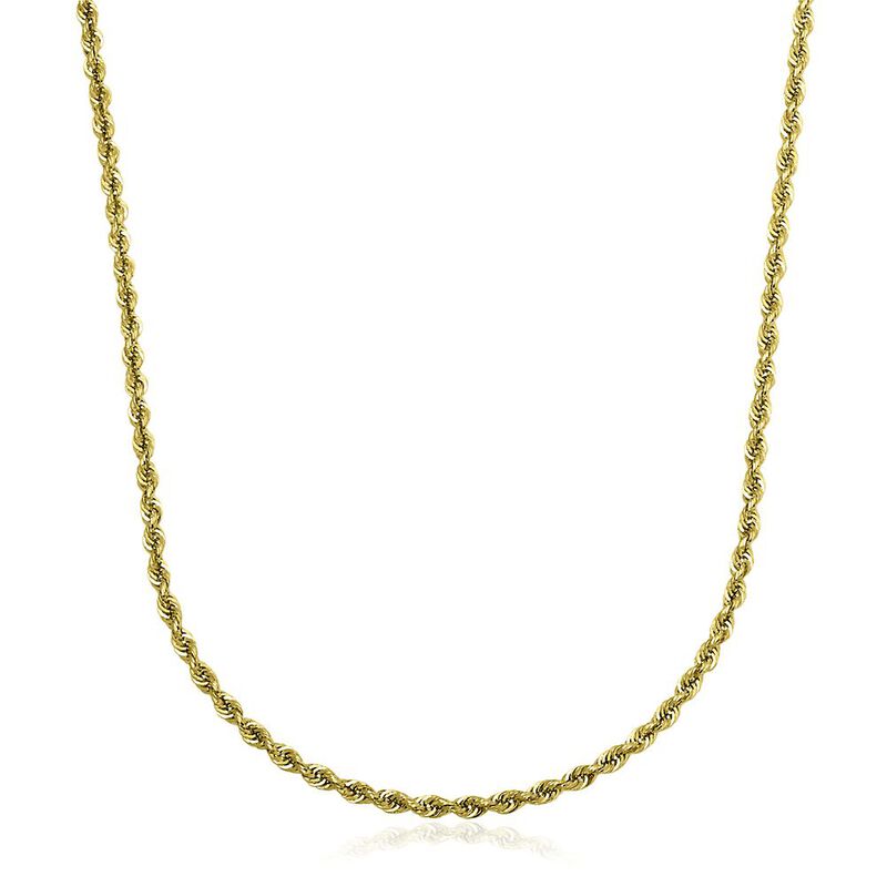 Glitter Hollow Rope Chain