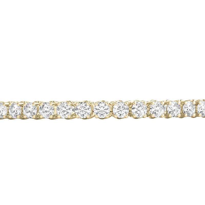 5 ct. tw. Diamond Tennis Bracelet in 10K Yellow Gold