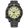 Promaster Diver Black Ion-Plated Stainless Steel Men&#39;s Watch