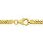 Herringbone Necklace in 14K Yellow Gold