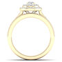 1 1/4 ct. tw. Round Diamond Engagement Set in 14K Yellow Gold