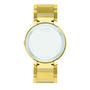 Men&#39;s Sapphire Watch in Yellow Gold-Tone Stainless Steel, 39MM
