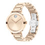 Evolution Ladies&rsquo; Dress Watch in Pale Rose Gold-Tone Ion-Plated Stainless Steel