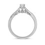 1/3 ct. tw. Diamond Engagement Ring in 10K White Gold