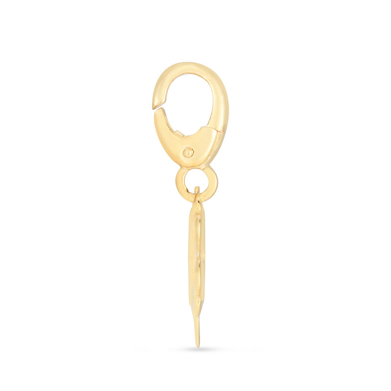 Clover Charm in 10K Yellow Gold