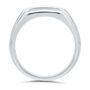 Men&rsquo;s Diamond Statement Ring in Sterling Silver &#40;1/2 ct. tw.&#41;