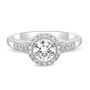 1/8 ct. tw. Diamond Ring in Sterling Silver