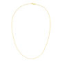 Paperclip Chain Necklace in 14K Yellow Gold, 1.4mm, 18&rdquo;