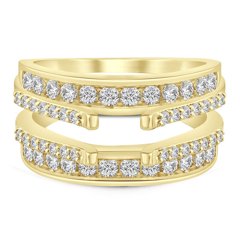 Lab Grown Diamond Ring Enhancer in 14K Gold &#40;1 ct. tw.&#41;