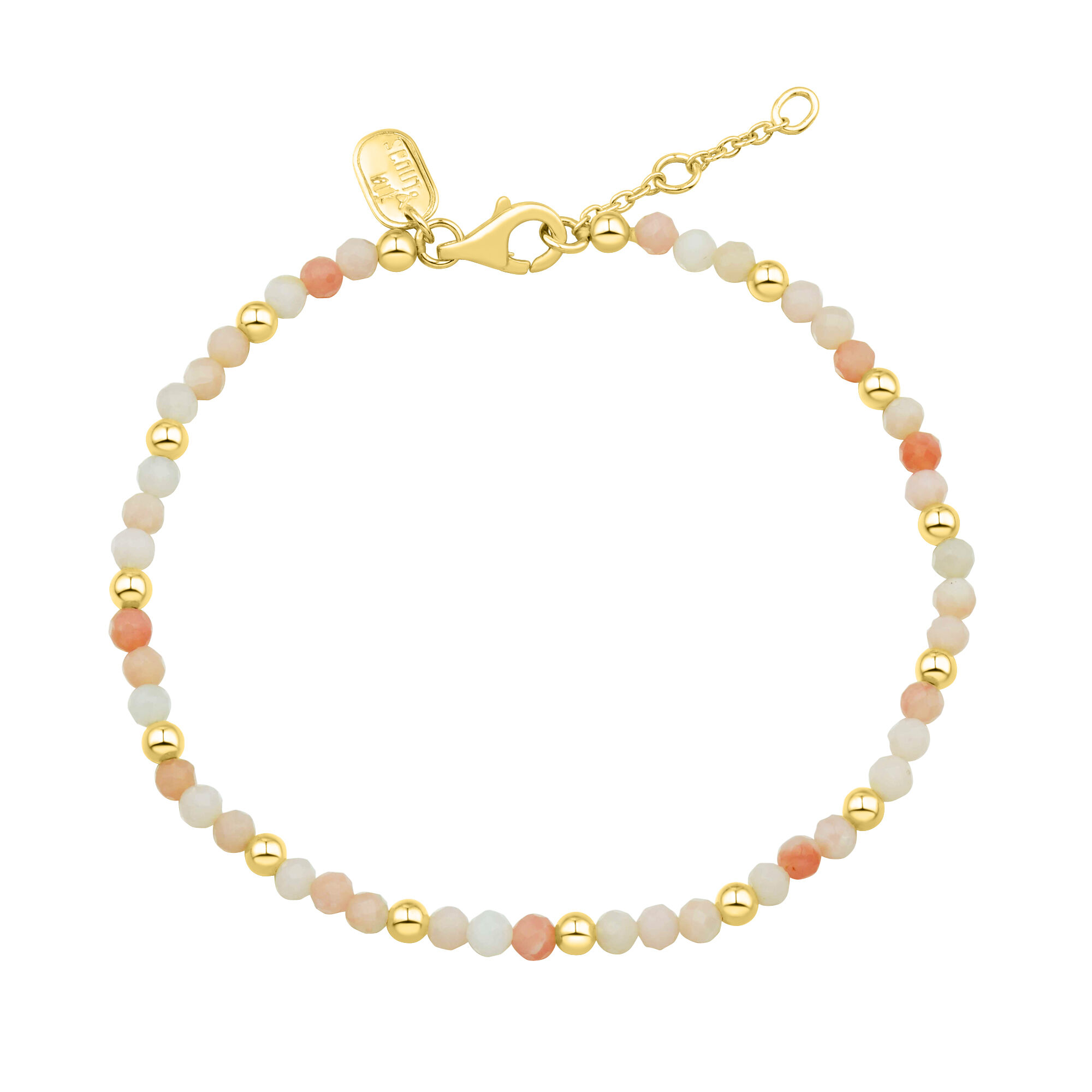 Peruvian Pink Opal Bracelet AAA Pink Opal Healing Bracelet Dainty Pink Opal  Gemstone Bracelet by Astraea Co October Birthstone Gift - Etsy