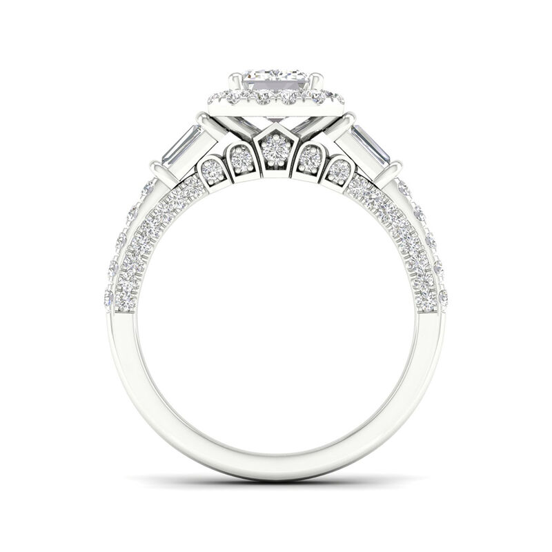 Vivien lab grown diamond engagement ring in platinum &#40;2 1/4 ct. tw.&#41;