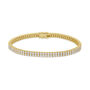 Men&#39;s Diamond Bracelet in 10K Yellow Gold &#40;2 1/5 ct. tw.&#41;