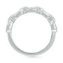 Diamond Chain Link Band in Sterling Silver &#40;1/8 ct. tw.&#41;