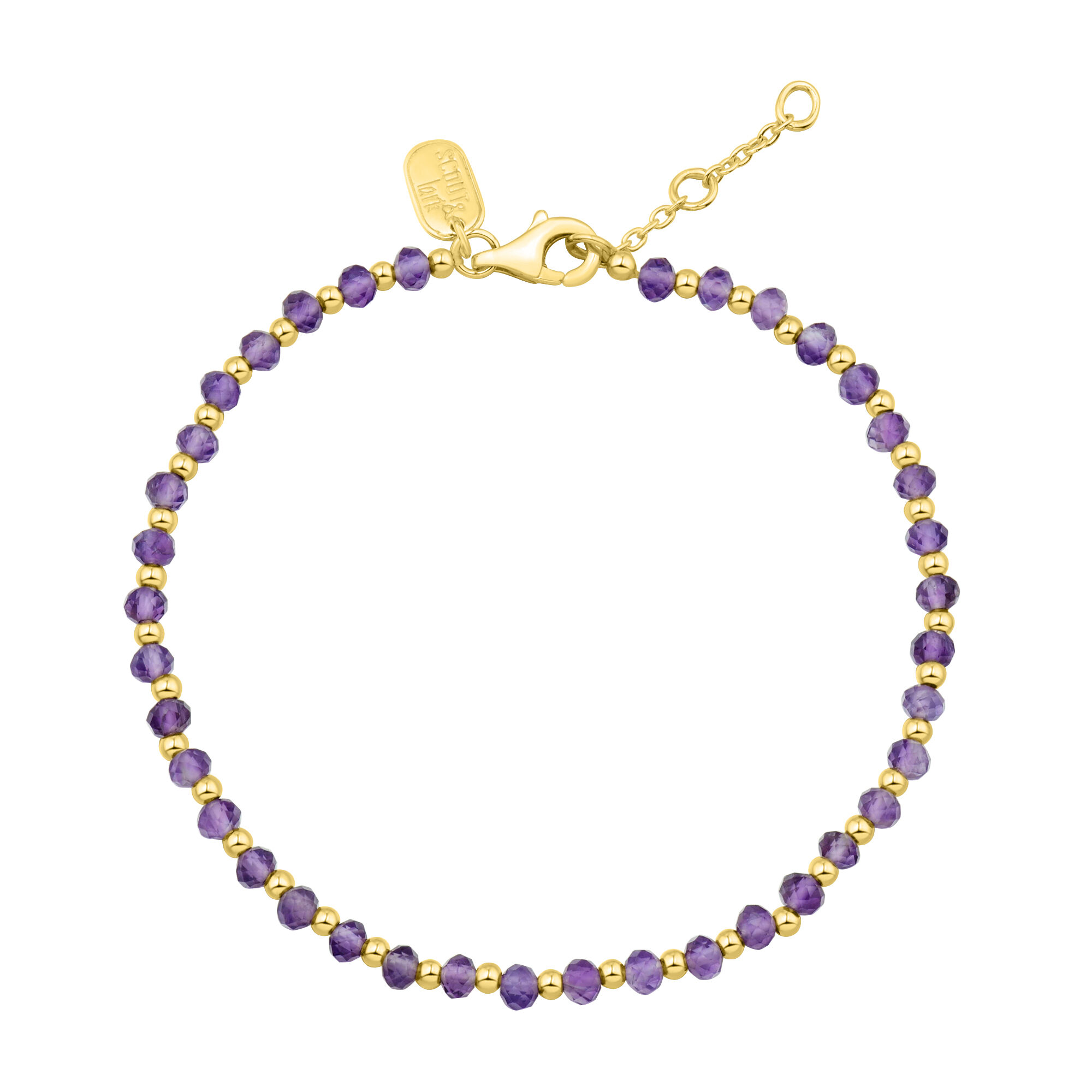 Amethyst Stone Bracelet For Every Occasion - Made Here with Love